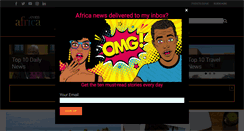 Desktop Screenshot of africa.com